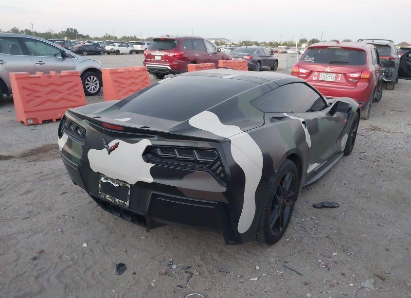 Photo 4 of 2017 Chevrolet Corvette STINGRAY (VIN 1G1YF2D79H5117300)