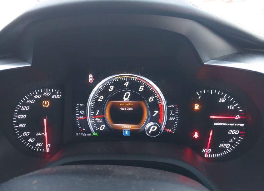 Photo 7 of 2017 Chevrolet Corvette STINGRAY (VIN 1G1YF2D79H5117300)