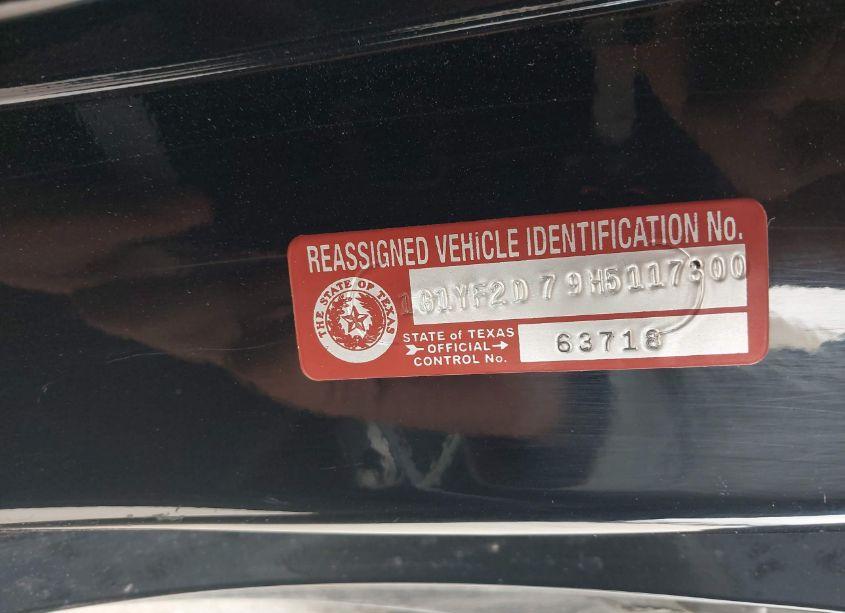 Photo 9 of 2017 Chevrolet Corvette STINGRAY (VIN 1G1YF2D79H5117300)