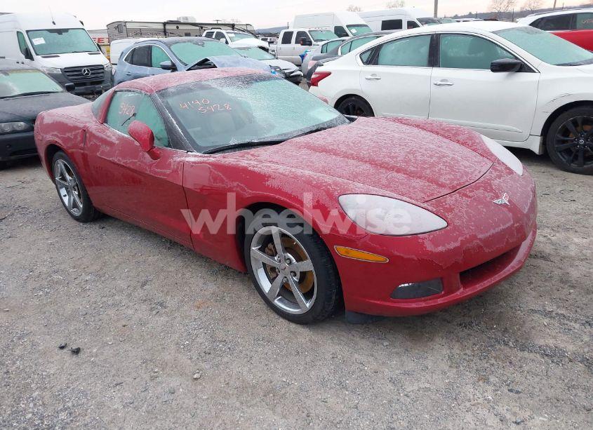 2010 Chevrolet Corvette (VIN 1G1YF2DW3A5104667) main photo