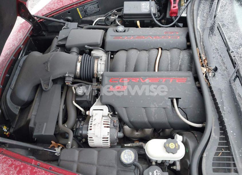 Photo 10 of 2010 Chevrolet Corvette (VIN 1G1YF2DW3A5104667)