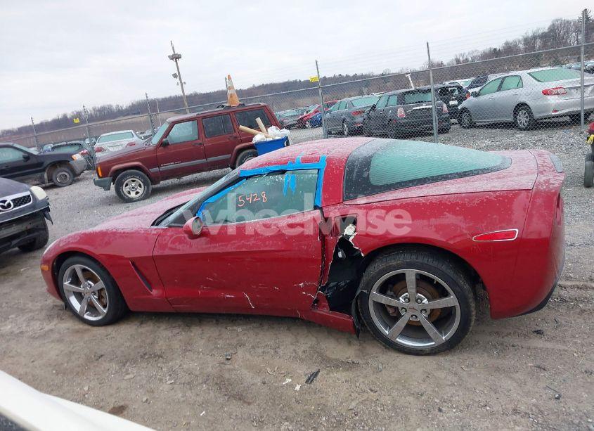 Photo 14 of 2010 Chevrolet Corvette (VIN 1G1YF2DW3A5104667)