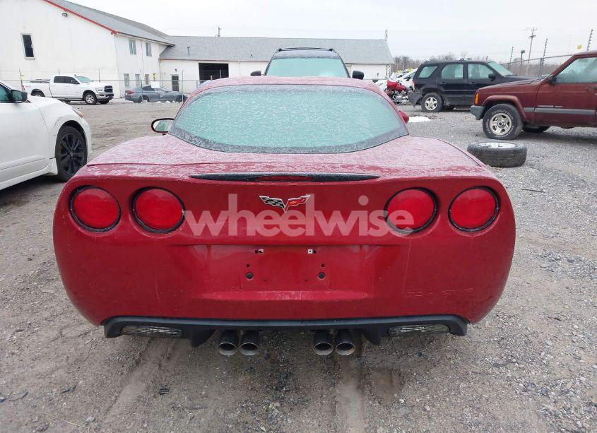 Photo 16 of 2010 Chevrolet Corvette (VIN 1G1YF2DW3A5104667)