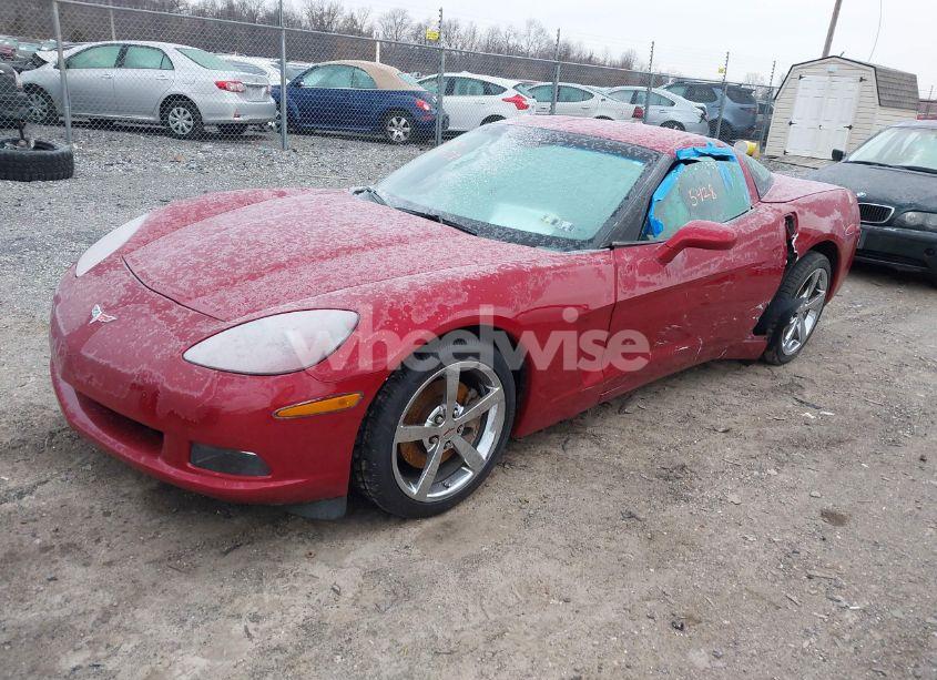 Photo 2 of 2010 Chevrolet Corvette (VIN 1G1YF2DW3A5104667)