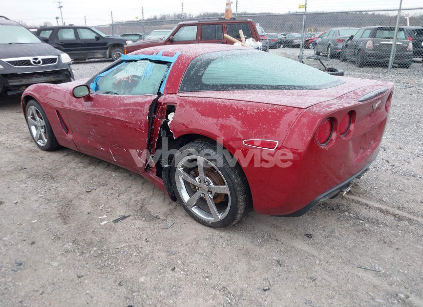 Photo 3 of 2010 Chevrolet Corvette (VIN 1G1YF2DW3A5104667)