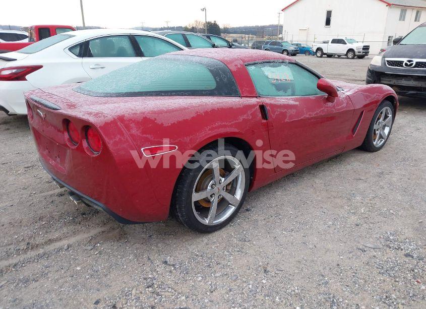 Photo 4 of 2010 Chevrolet Corvette (VIN 1G1YF2DW3A5104667)