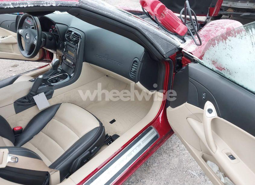 Photo 5 of 2010 Chevrolet Corvette (VIN 1G1YF2DW3A5104667)