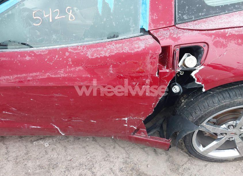 Photo 6 of 2010 Chevrolet Corvette (VIN 1G1YF2DW3A5104667)