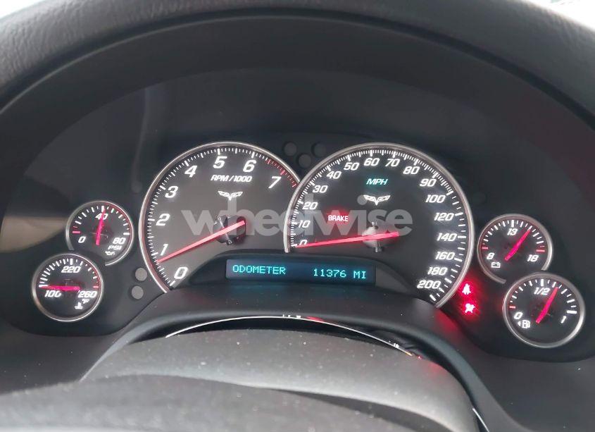 Photo 7 of 2010 Chevrolet Corvette (VIN 1G1YF2DW3A5104667)