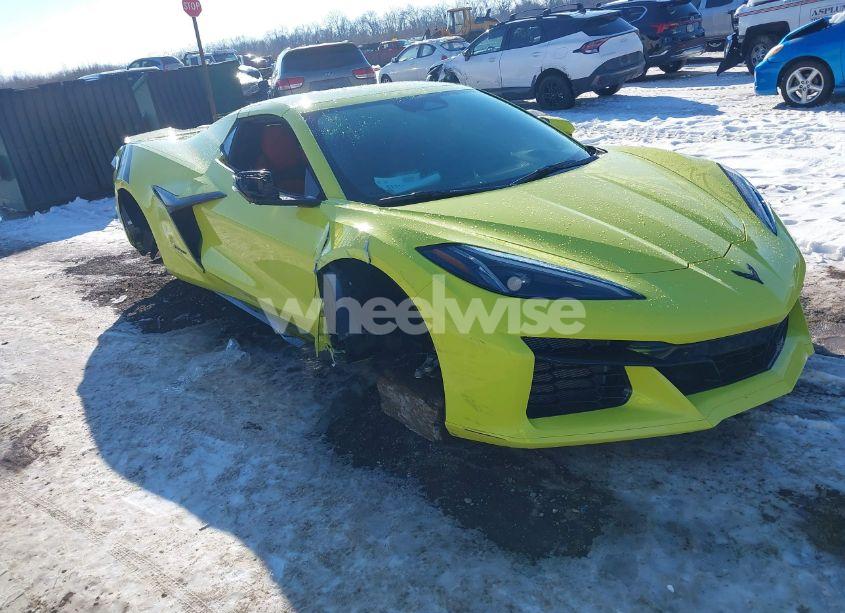2024 Chevrolet Corvette (VIN 1G1YF3D33R5604397) main photo
