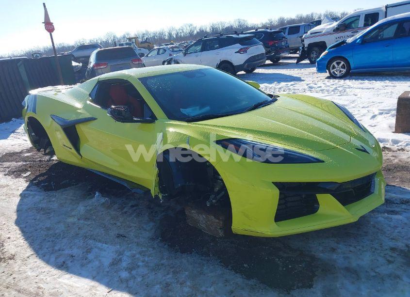 Photo 14 of 2024 Chevrolet Corvette (VIN 1G1YF3D33R5604397)