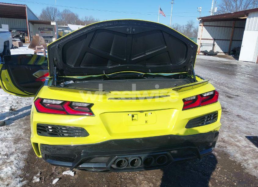 Photo 17 of 2024 Chevrolet Corvette (VIN 1G1YF3D33R5604397)