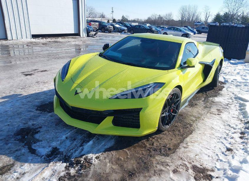 Photo 2 of 2024 Chevrolet Corvette (VIN 1G1YF3D33R5604397)