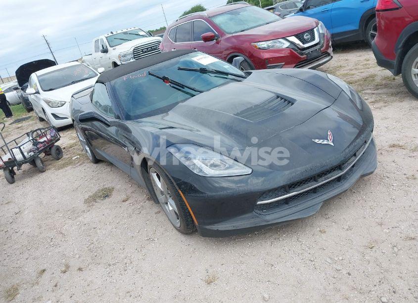 2014 Chevrolet Corvette STINGRAY (VIN 1G1YF3D72E5115907) main photo