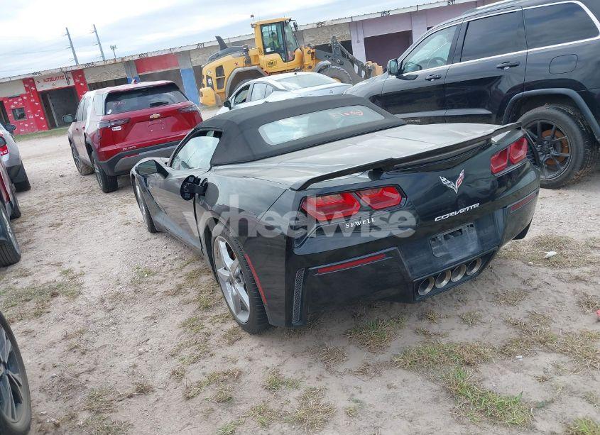 Photo 3 of 2014 Chevrolet Corvette STINGRAY (VIN 1G1YF3D72E5115907)