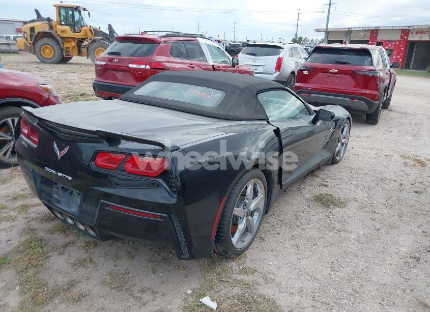 Photo 4 of 2014 Chevrolet Corvette STINGRAY (VIN 1G1YF3D72E5115907)