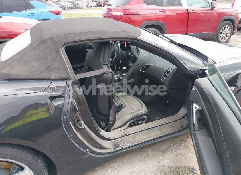 Photo 5 of 2014 Chevrolet Corvette STINGRAY (VIN 1G1YF3D72E5115907)