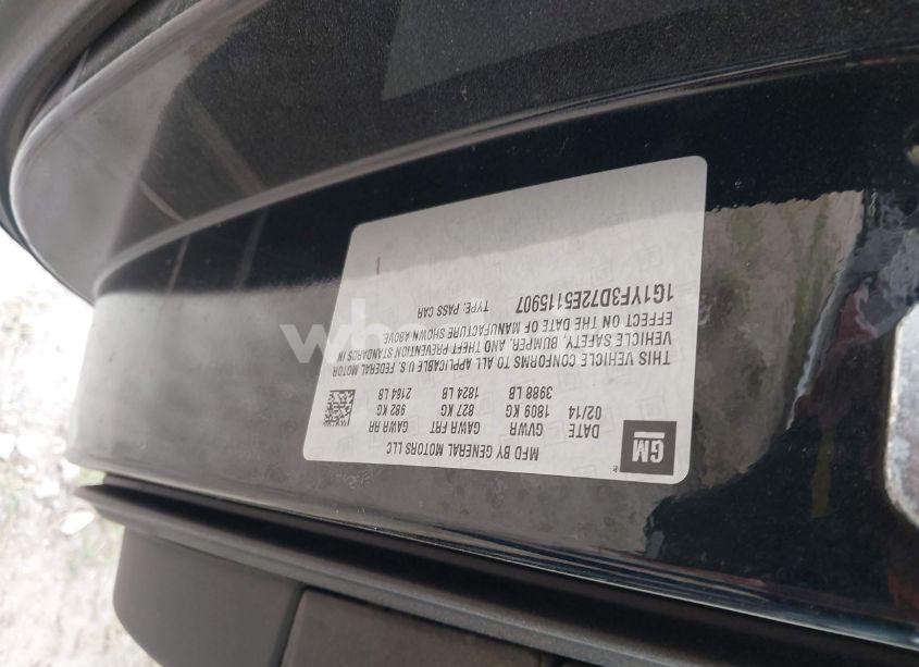 Photo 9 of 2014 Chevrolet Corvette STINGRAY (VIN 1G1YF3D72E5115907)