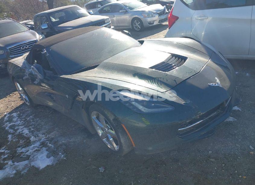 2014 Chevrolet Corvette STINGRAY (VIN 1G1YF3D73E5128925) main photo