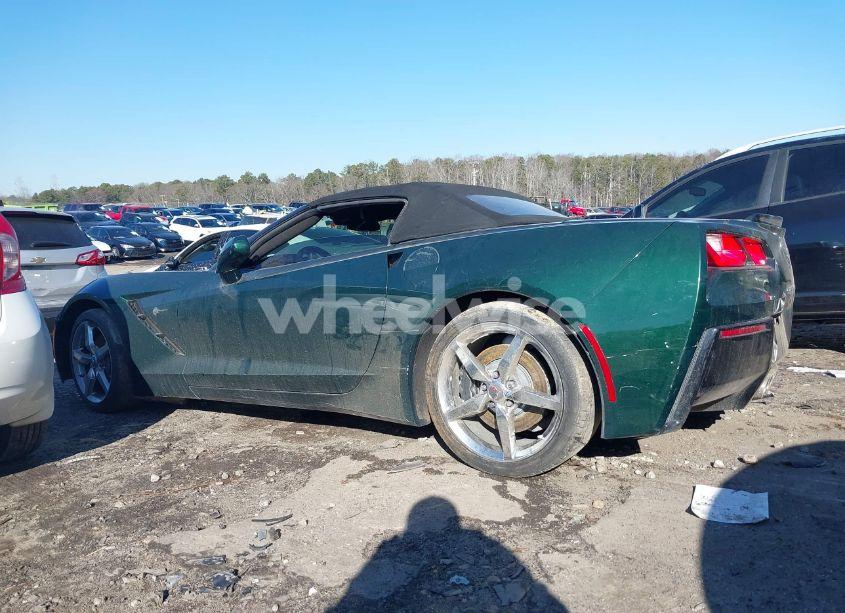 Photo 13 of 2014 Chevrolet Corvette STINGRAY (VIN 1G1YF3D73E5128925)