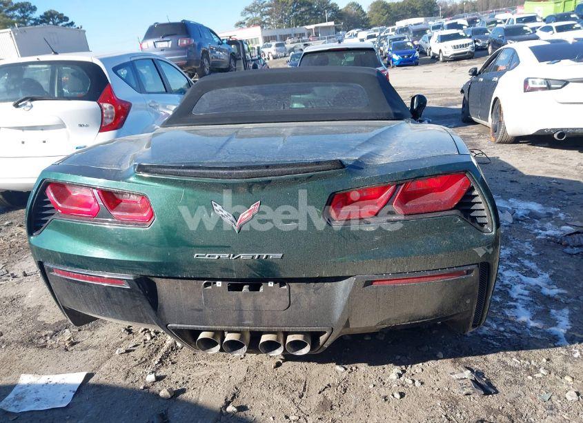 Photo 15 of 2014 Chevrolet Corvette STINGRAY (VIN 1G1YF3D73E5128925)