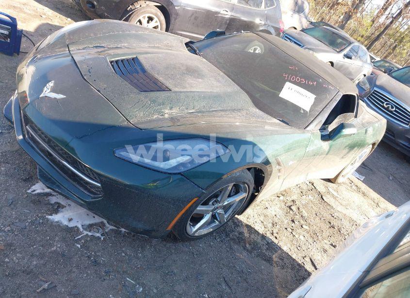 Photo 2 of 2014 Chevrolet Corvette STINGRAY (VIN 1G1YF3D73E5128925)