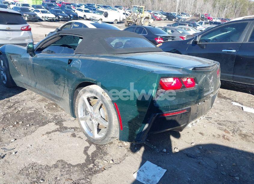Photo 3 of 2014 Chevrolet Corvette STINGRAY (VIN 1G1YF3D73E5128925)
