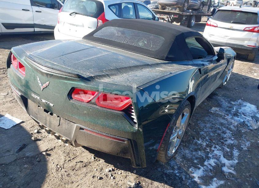 Photo 4 of 2014 Chevrolet Corvette STINGRAY (VIN 1G1YF3D73E5128925)