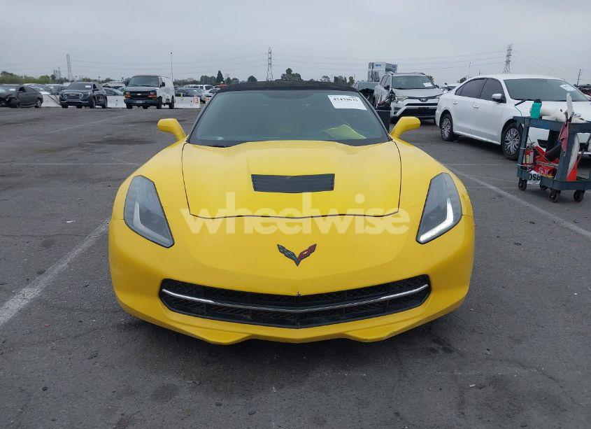 Photo 12 of 2014 Chevrolet Corvette STINGRAY (VIN 1G1YF3D74E5108425)