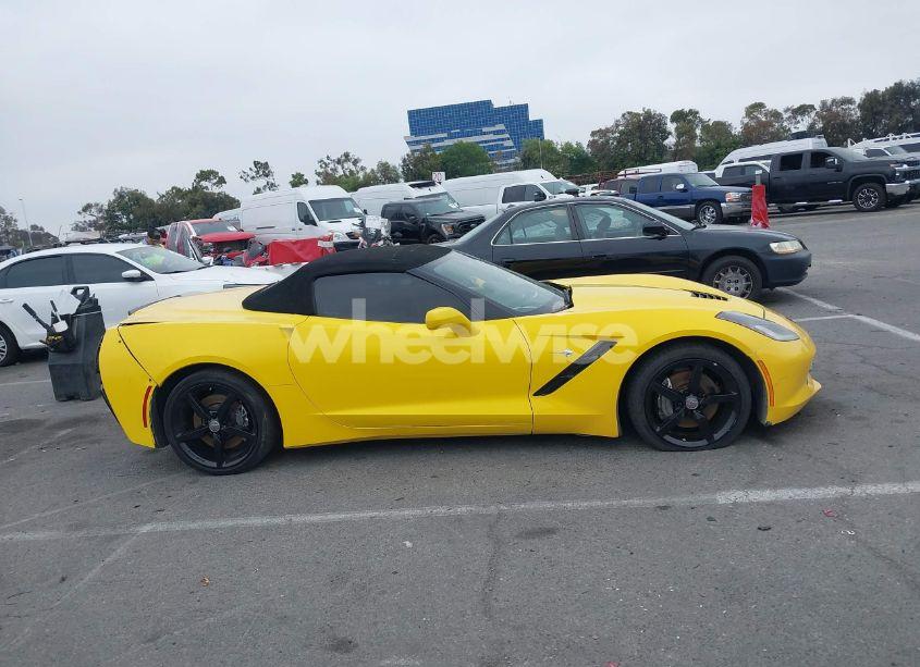 Photo 13 of 2014 Chevrolet Corvette STINGRAY (VIN 1G1YF3D74E5108425)