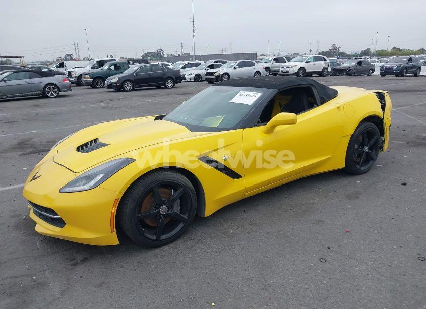 Photo 14 of 2014 Chevrolet Corvette STINGRAY (VIN 1G1YF3D74E5108425)