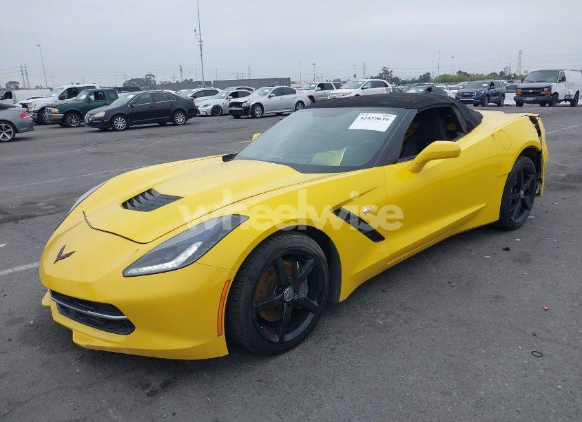 Photo 2 of 2014 Chevrolet Corvette STINGRAY (VIN 1G1YF3D74E5108425)