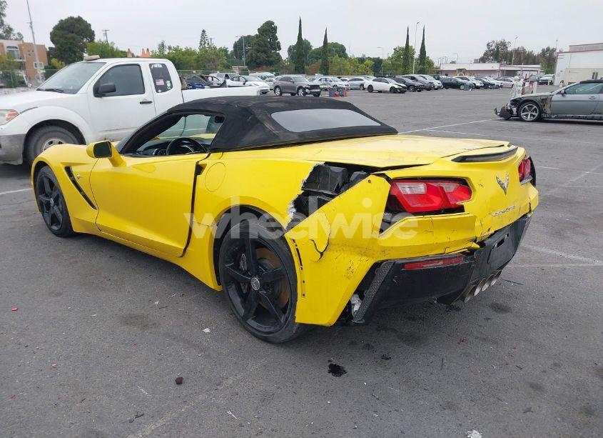 Photo 3 of 2014 Chevrolet Corvette STINGRAY (VIN 1G1YF3D74E5108425)