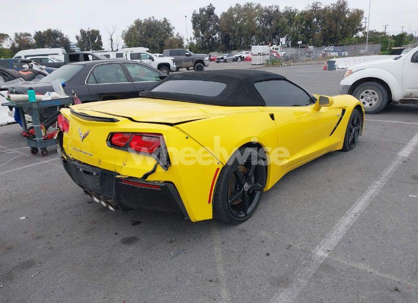 Photo 4 of 2014 Chevrolet Corvette STINGRAY (VIN 1G1YF3D74E5108425)