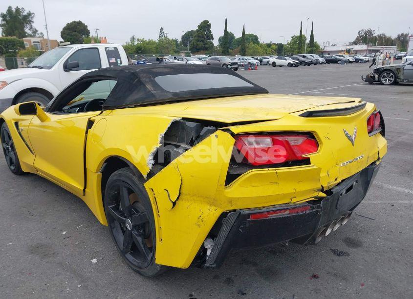 Photo 6 of 2014 Chevrolet Corvette STINGRAY (VIN 1G1YF3D74E5108425)