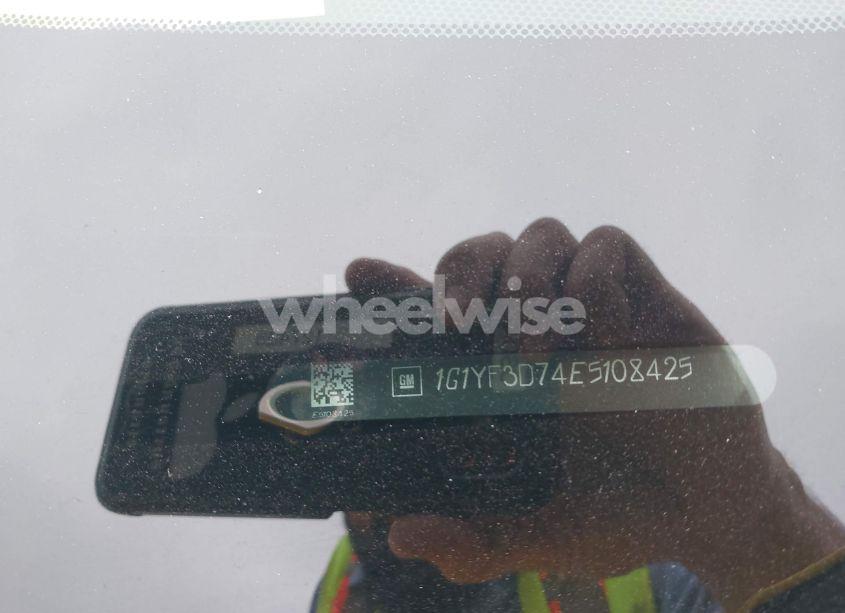 Photo 9 of 2014 Chevrolet Corvette STINGRAY (VIN 1G1YF3D74E5108425)