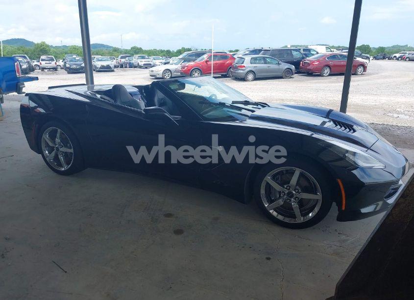 2014 Chevrolet Corvette STINGRAY (VIN 1G1YF3D75E5124942) main photo