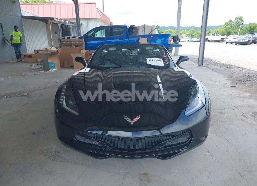 Photo 12 of 2014 Chevrolet Corvette STINGRAY (VIN 1G1YF3D75E5124942)