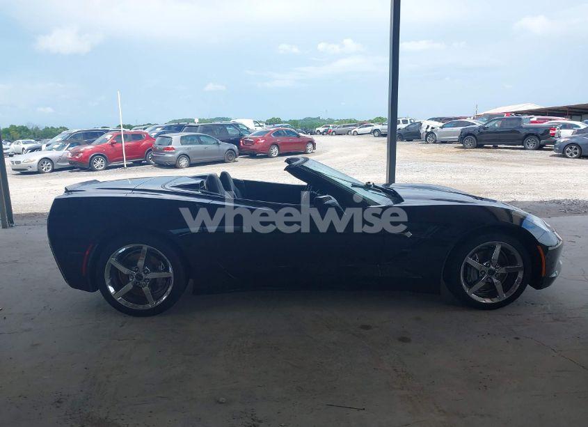 Photo 13 of 2014 Chevrolet Corvette STINGRAY (VIN 1G1YF3D75E5124942)