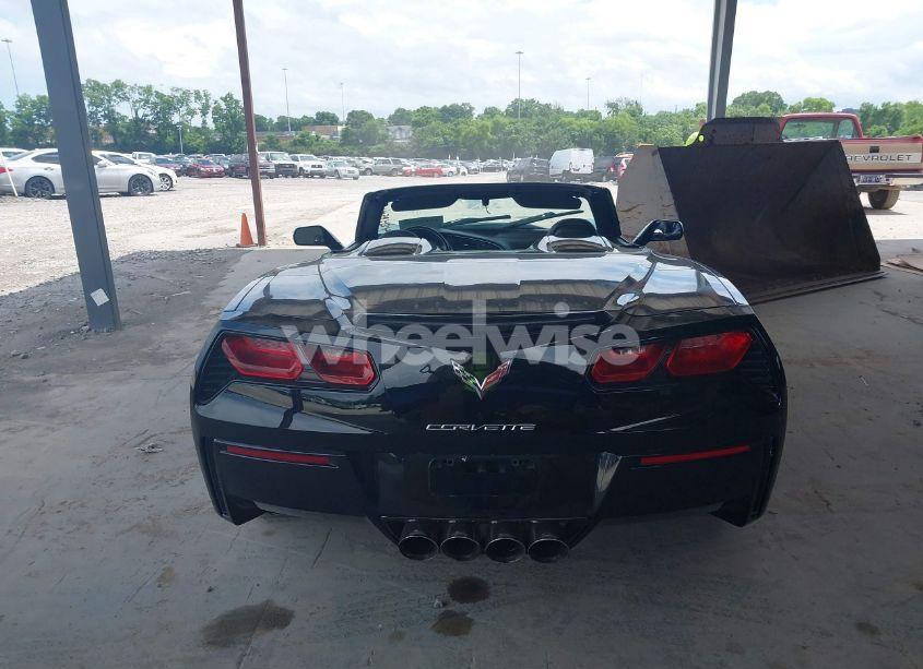 Photo 16 of 2014 Chevrolet Corvette STINGRAY (VIN 1G1YF3D75E5124942)