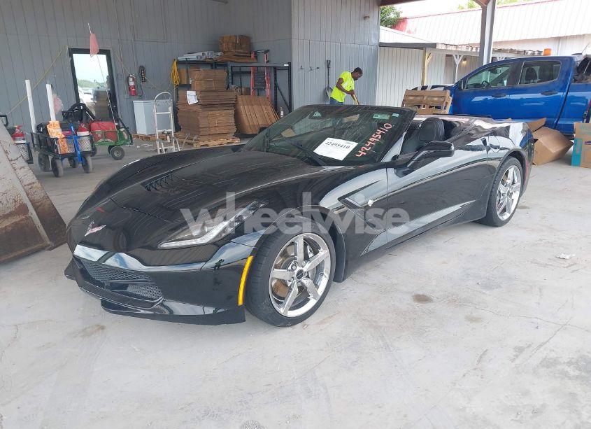 Photo 2 of 2014 Chevrolet Corvette STINGRAY (VIN 1G1YF3D75E5124942)