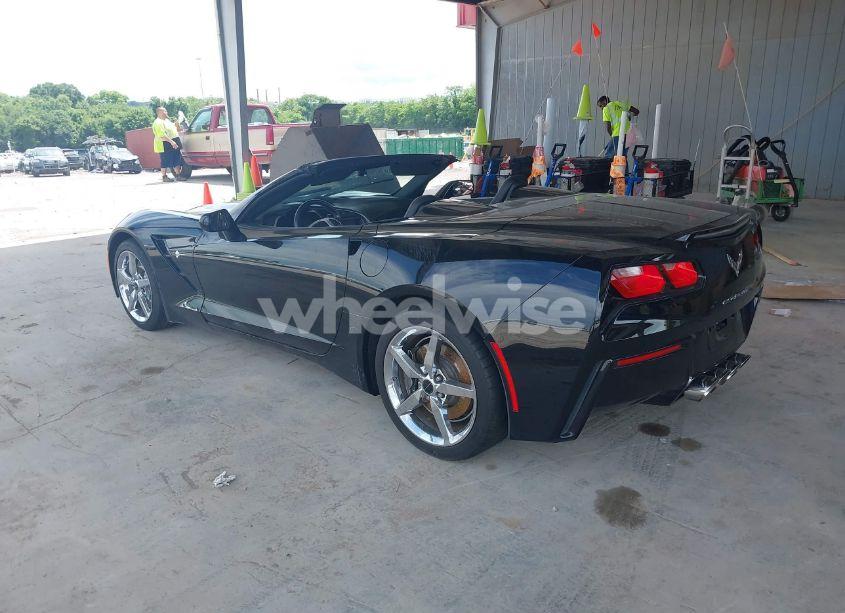 Photo 3 of 2014 Chevrolet Corvette STINGRAY (VIN 1G1YF3D75E5124942)