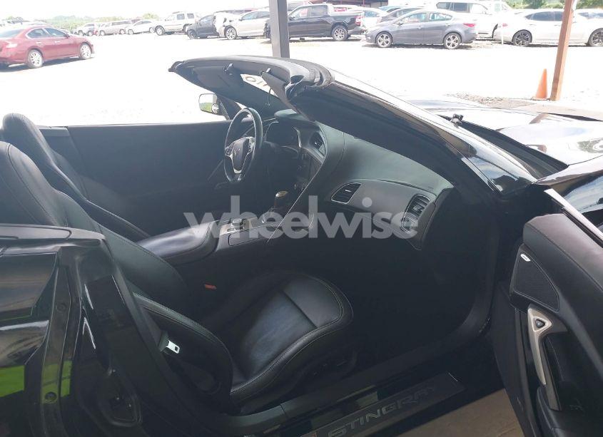 Photo 5 of 2014 Chevrolet Corvette STINGRAY (VIN 1G1YF3D75E5124942)