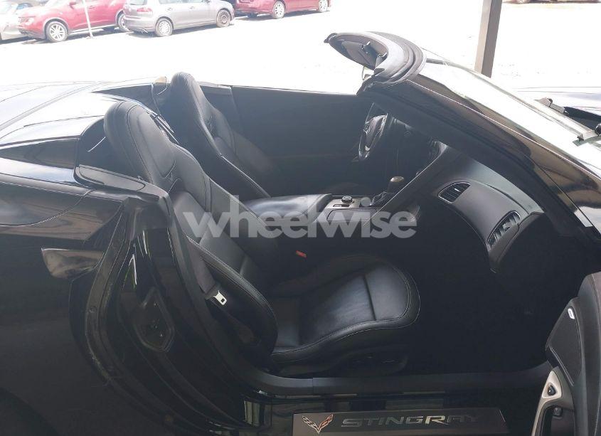 Photo 8 of 2014 Chevrolet Corvette STINGRAY (VIN 1G1YF3D75E5124942)