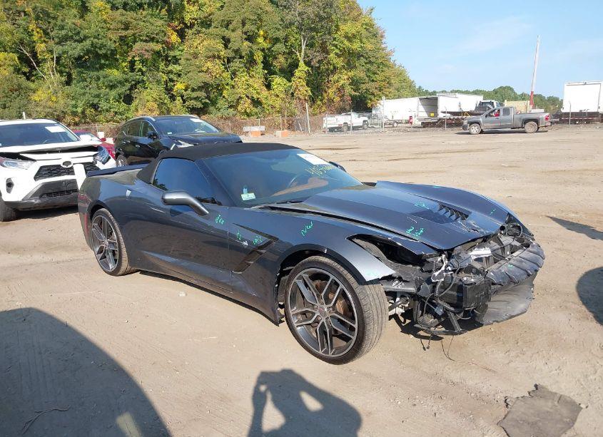 2014 Chevrolet Corvette STINGRAY (VIN 1G1YF3D77E5110816) main photo