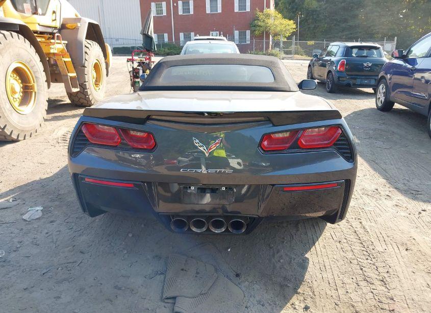 Photo 17 of 2014 Chevrolet Corvette STINGRAY (VIN 1G1YF3D77E5110816)