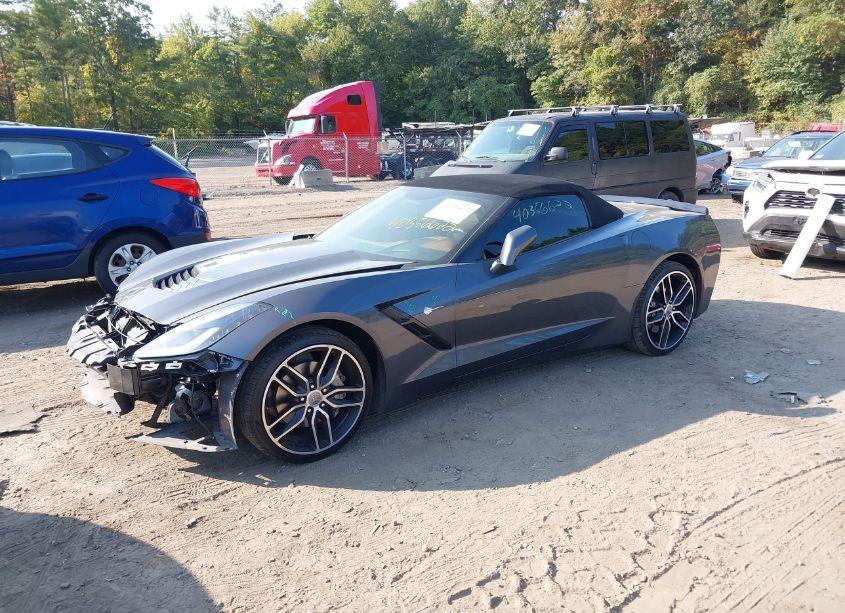 Photo 2 of 2014 Chevrolet Corvette STINGRAY (VIN 1G1YF3D77E5110816)
