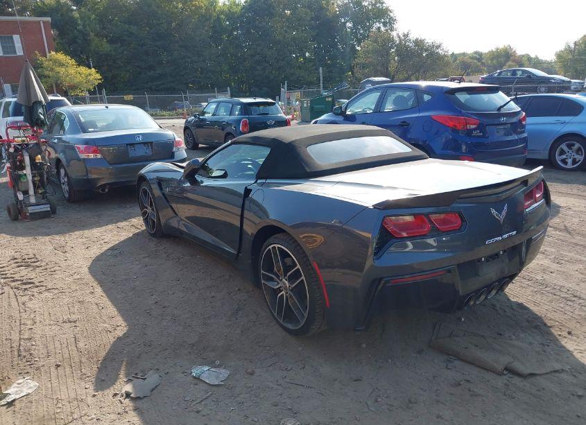 Photo 3 of 2014 Chevrolet Corvette STINGRAY (VIN 1G1YF3D77E5110816)