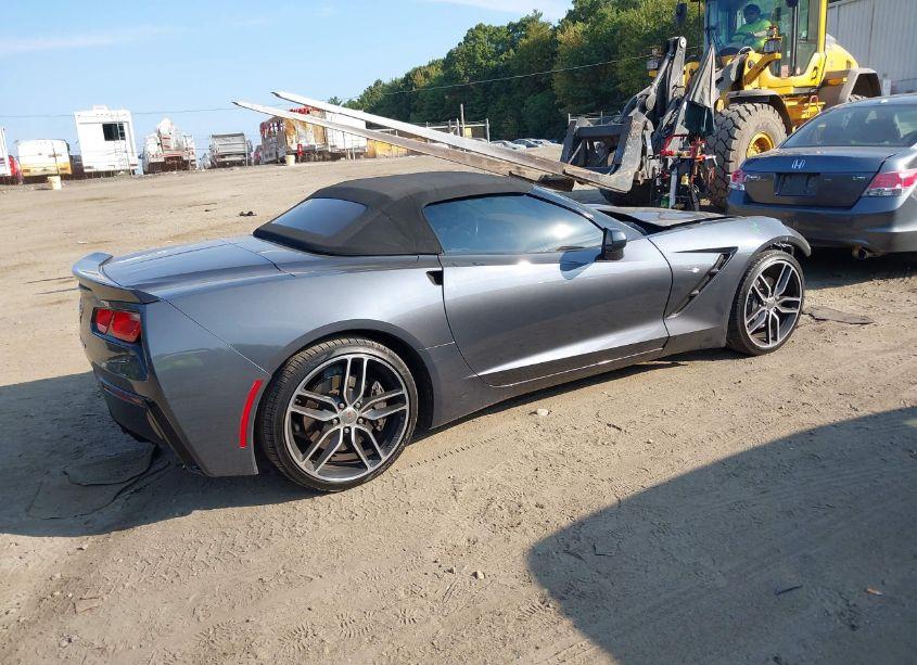 Photo 4 of 2014 Chevrolet Corvette STINGRAY (VIN 1G1YF3D77E5110816)