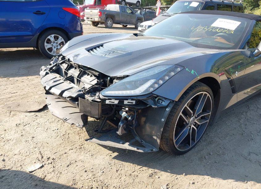 Photo 6 of 2014 Chevrolet Corvette STINGRAY (VIN 1G1YF3D77E5110816)